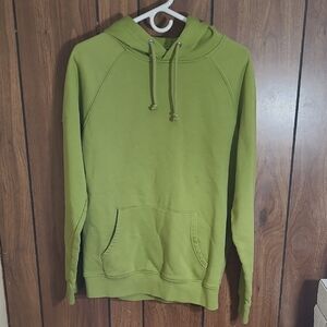 George Men's Olive Hoodie Sweater